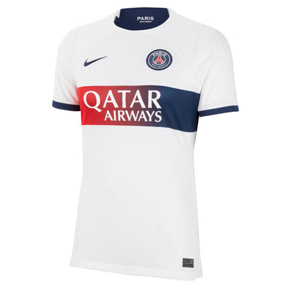 Paris Saint-Germain 2023/24 Away Curved Fit Nike Stadium Jersey