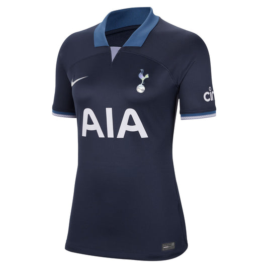 Tottenham Hotspur 2023/24 Stadium Away Curved Nike Dri-FIT Soccer Jersey