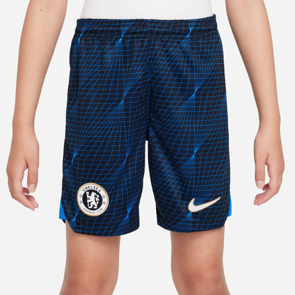Chelsea Away 23/24 Away Big Kids' Nike Dri-FIT Stadium Football Shorts