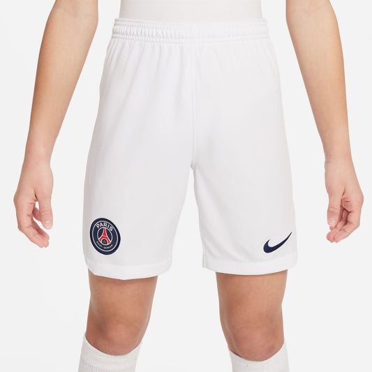 Paris Saint-Germain 23/24 Away Big Kids' Nike Dri-FIT Stadium Football Shorts