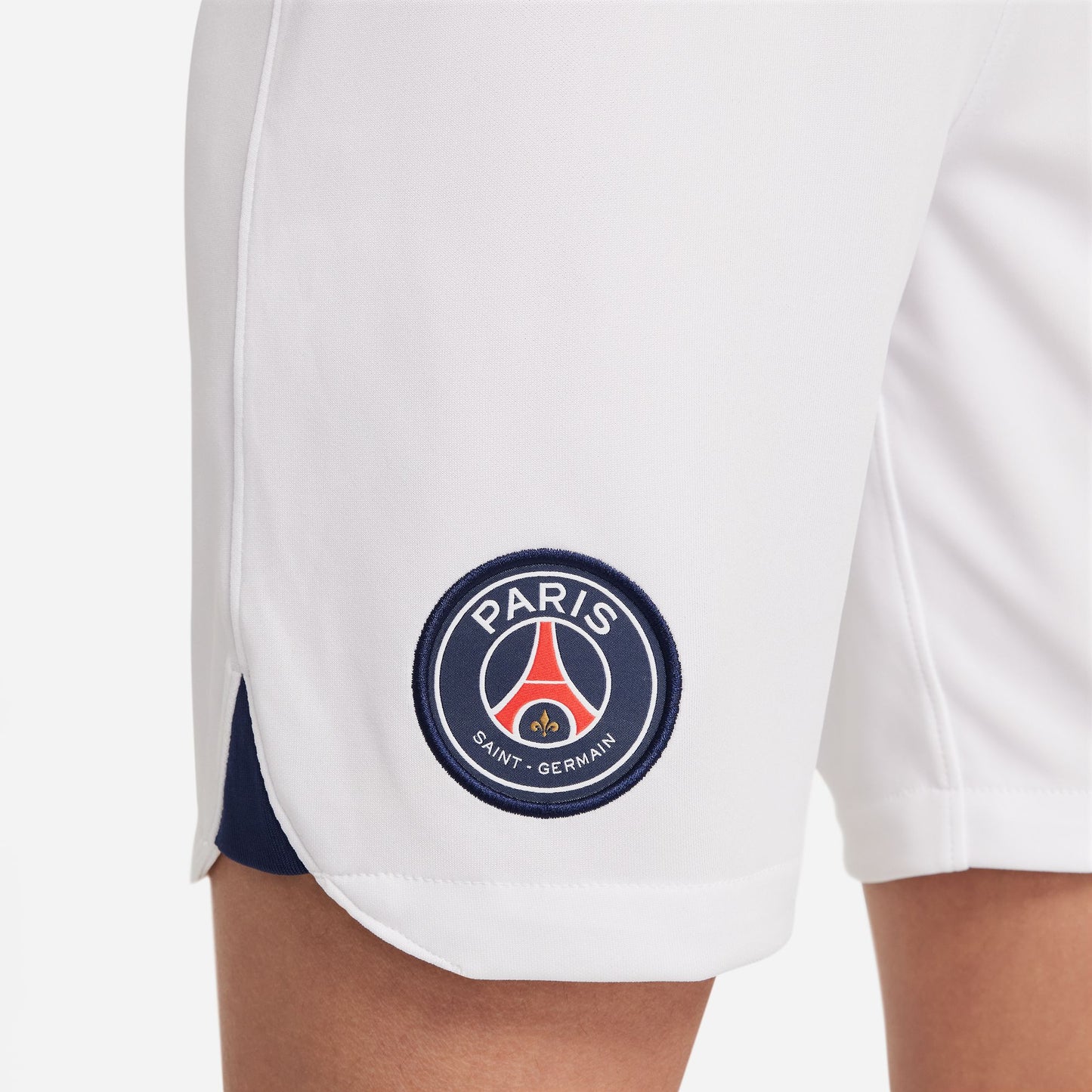 Paris Saint-Germain 23/24 Away Big Kids' Nike Dri-FIT Stadium Football Shorts