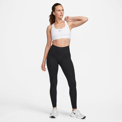 Nike Swoosh Light Support - Women's Non-Padded Sports Bra - White