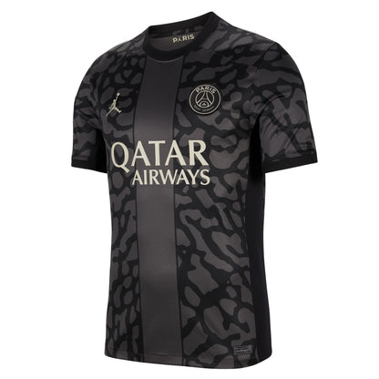 Paris Saint-Germain 2023/24 Stadium Third Straight Jordan Dri-FIT Soccer Jersey