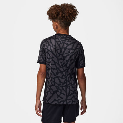 Paris Saint-Germain Third 23/24 Big Kids' Jordan Stadium Football Shirt