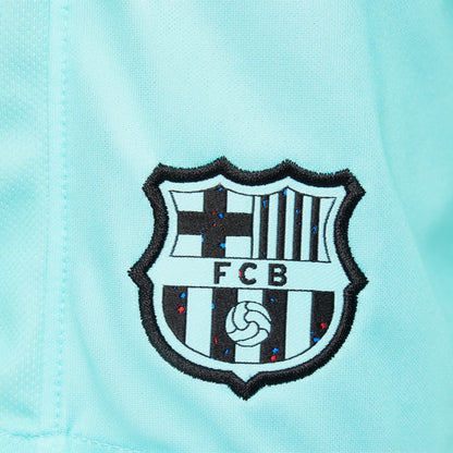 F.C. Barcelona 2023/24 Third Little Kids' Nike Fri-FIT 3-Piece Kit