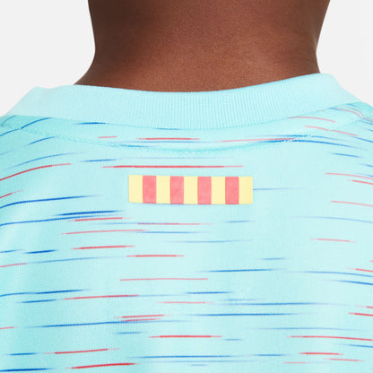 F.C. Barcelona 2023/24 Third Little Kids' Nike Fri-FIT 3-Piece Kit