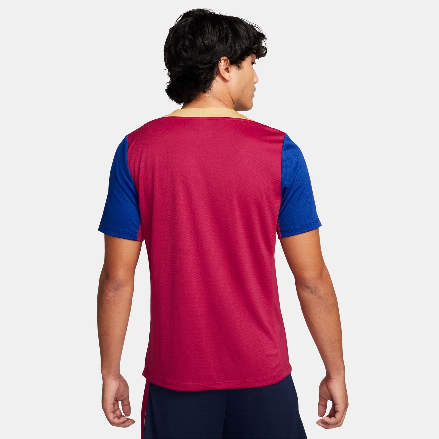 FC Barcelona Strike 23/24 Straight Fit Nike Dri-FIT Soccer Knit Top