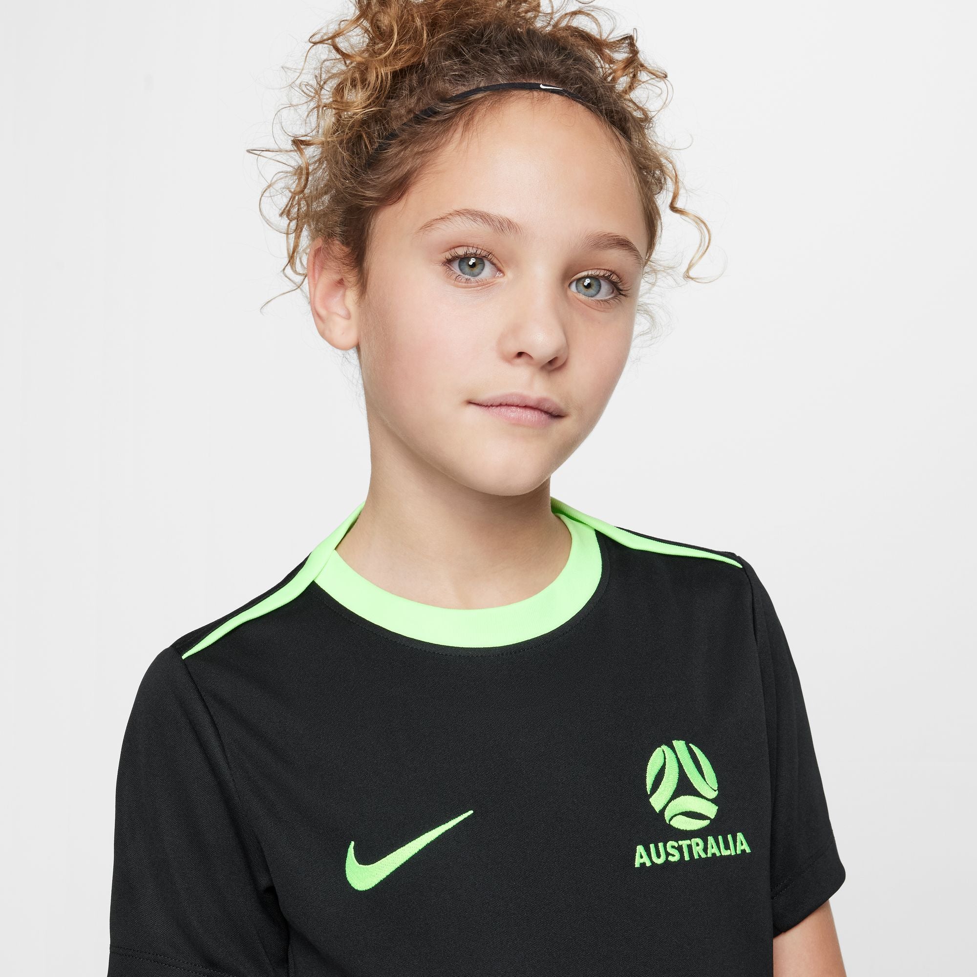 Australia Academy Pro Big Kids' Short-Sleeve Top