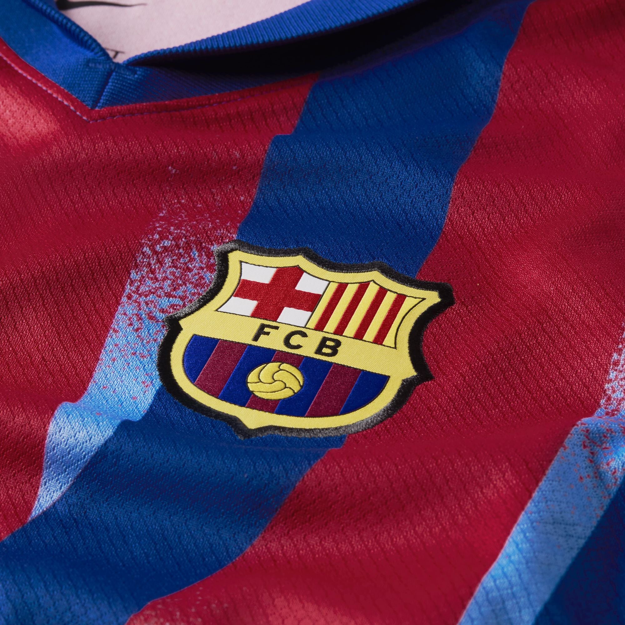 KIDS FC Barcelona 2025/26 Stadium Fourth Shirt