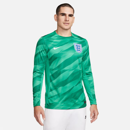 England 2023/24 Stadium Goalkeeper Straight Fit Nike Dri-FIT Soccer Jersey