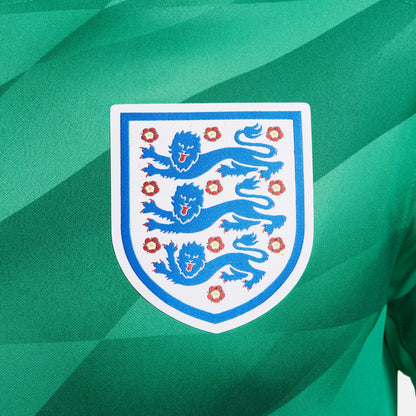 England 2023/24 Stadium Goalkeeper Straight Fit Nike Dri-FIT Soccer Jersey