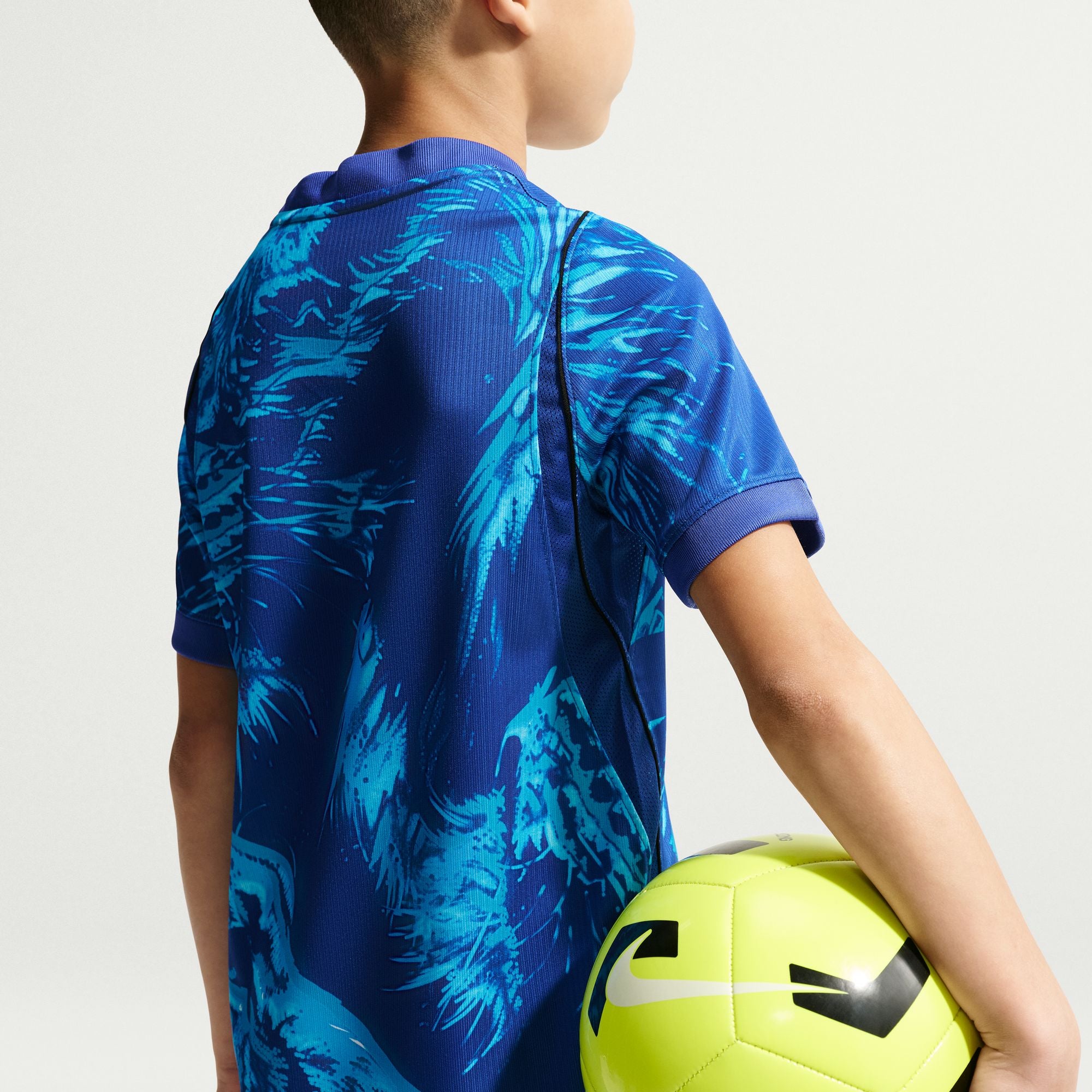 England 2026 Stadium Goalkeeper Big Kids' Shirt