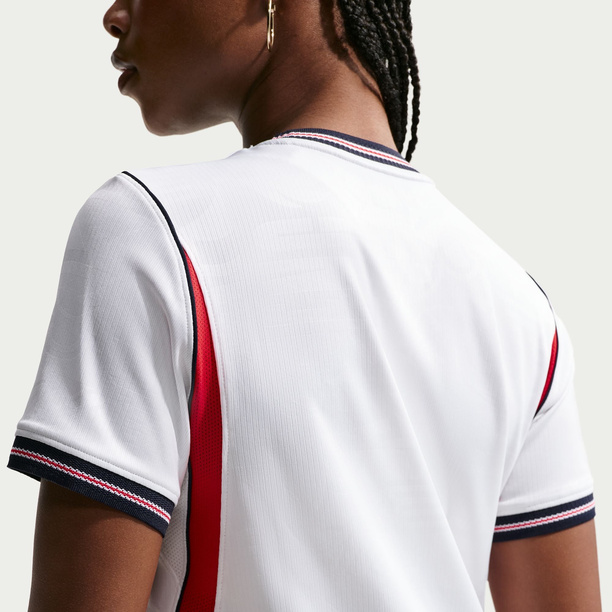 England 2026 Stadium Home Curved Fit Shirt