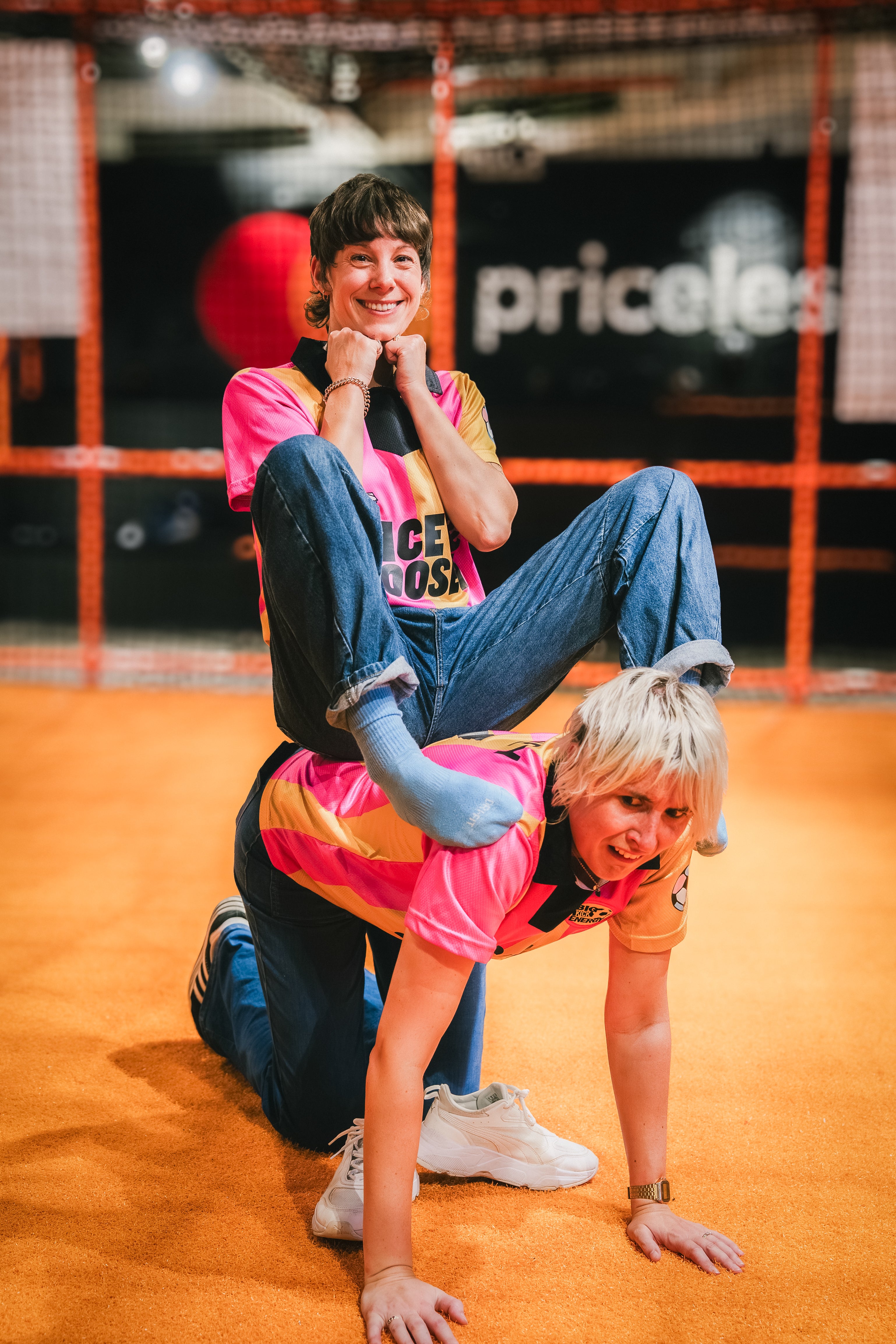 Big Kick Energy Straight Fit Shirt