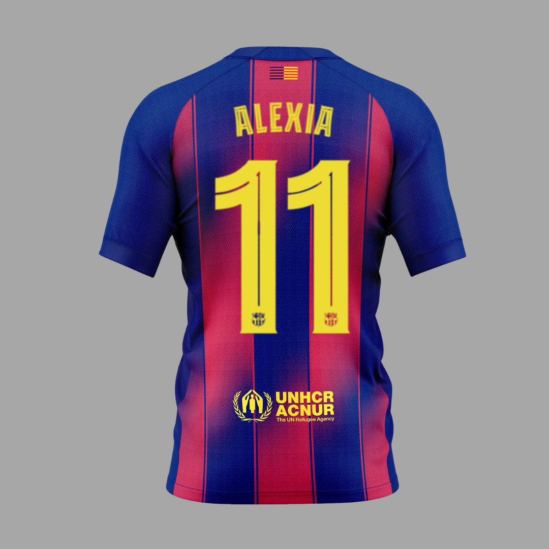 Alexia Putellas Home Shirt FC Barcelona Men's Fit Stadium Shirt