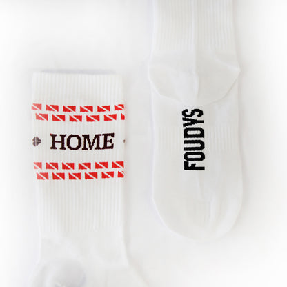 HOME FOUDYS Euros Bamboo Socks (1 pair)