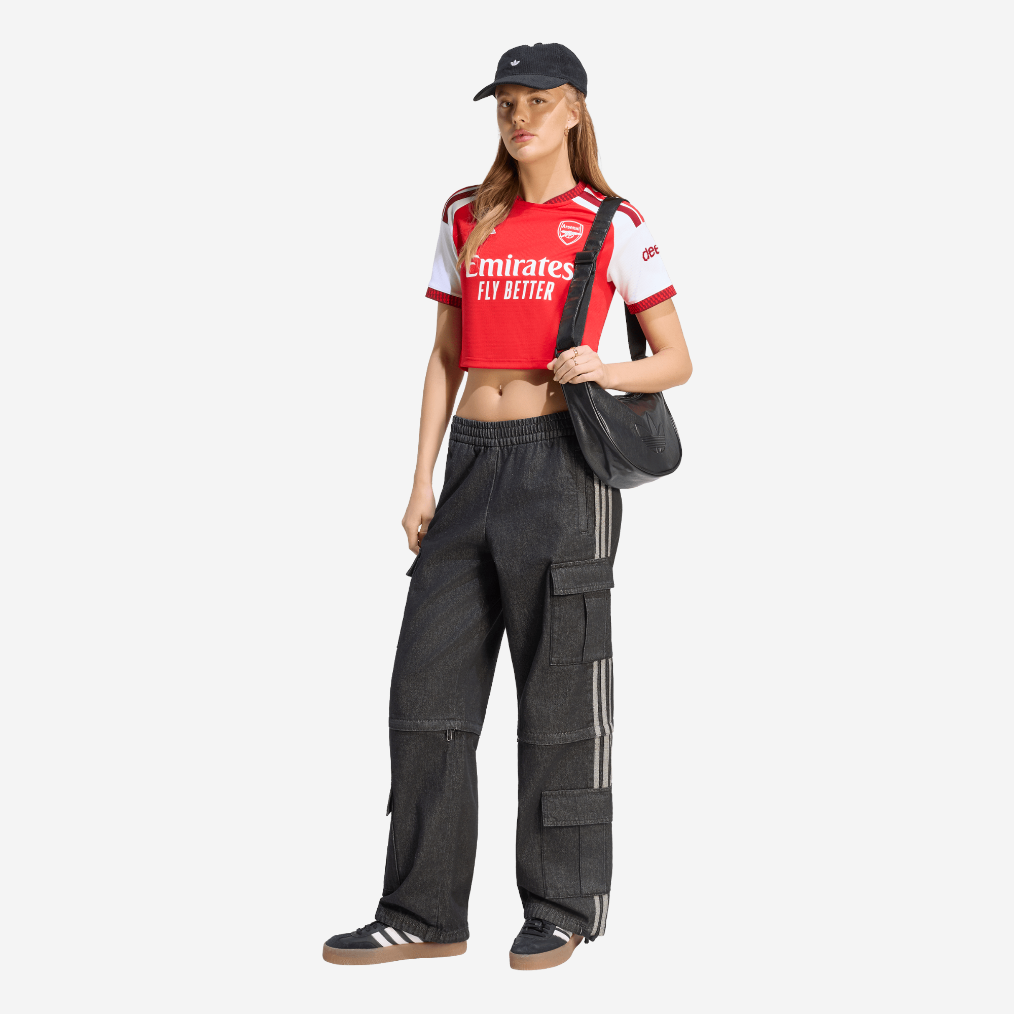 Arsenal 2026/27 Home Cropped Shirt - adidas