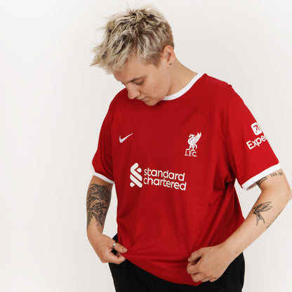 Liverpool 23/24 Home Curved Fit Nike Stadium Jersey