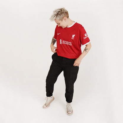 Liverpool F.C. 2023/24 Home Curved Fit Nike Stadium Jersey