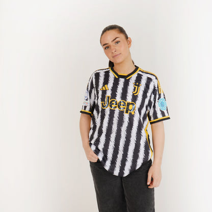 Juventus 2023/2024 Home Straight Fit Adidas Stadium Jersey