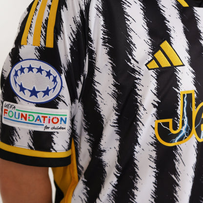 Juventus 2023/2024 Home Straight Fit Adidas Stadium Jersey
