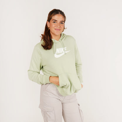 Nike Sportswear Club Fleece - Women's Logo Pullover Hoodie
