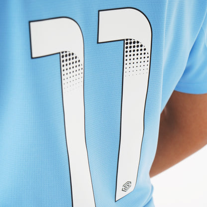 Manchester City 2023/2024 Home Straight Fit Puma Stadium Jersey