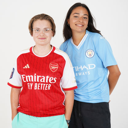 Manchester City 2023/2024 Home Straight Fit Puma Stadium Jersey