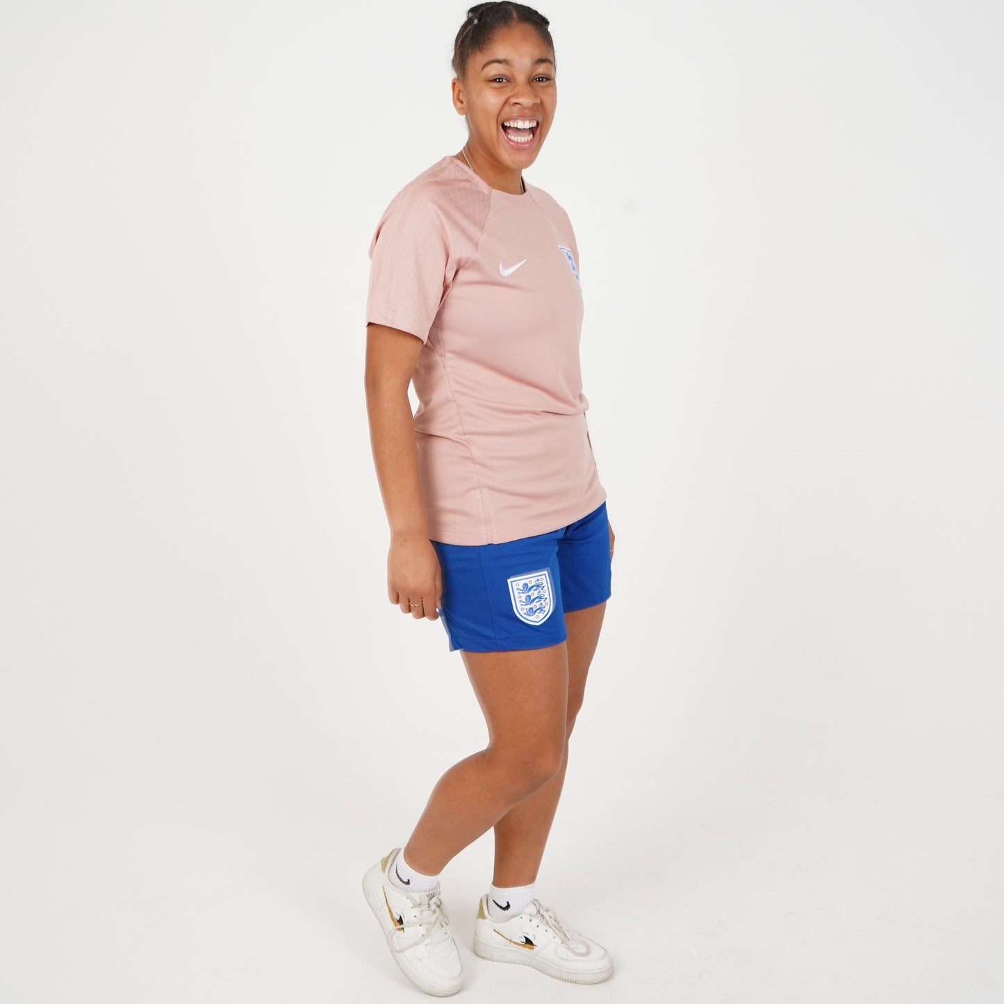 England Strike Women's Nike Dri-FIT Knit Soccer Drill Top