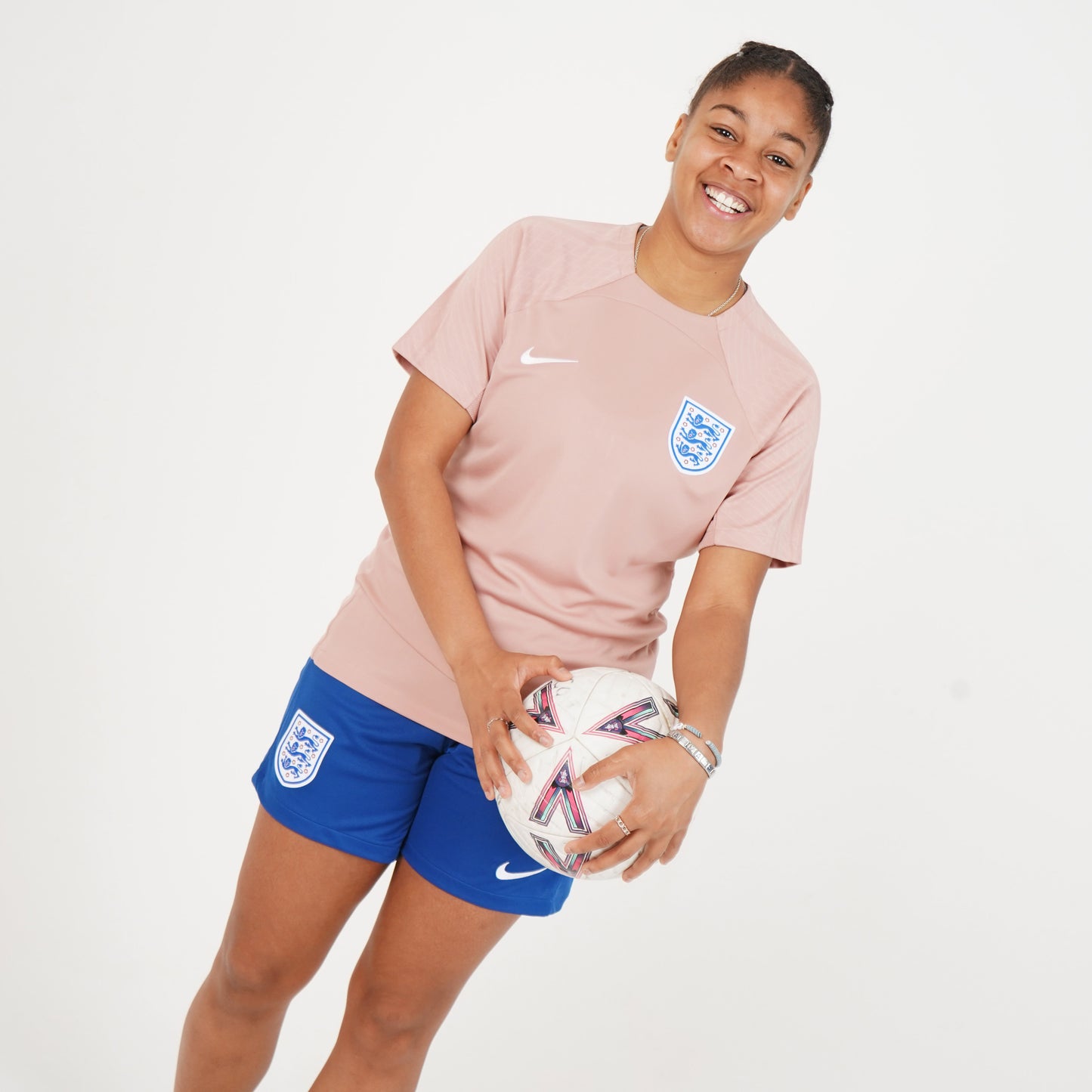 England Strike Women's Nike Dri-FIT Knit Soccer Drill Top