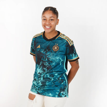 Germany Away Adidas Stadium Curved Fit Jersey 2023