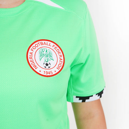 Nigeria Home Nike Stadium Curved Fit Jersey 2023