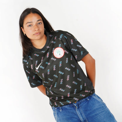 Nigeria Away Nike Stadium Straight Fit Jersey 2023