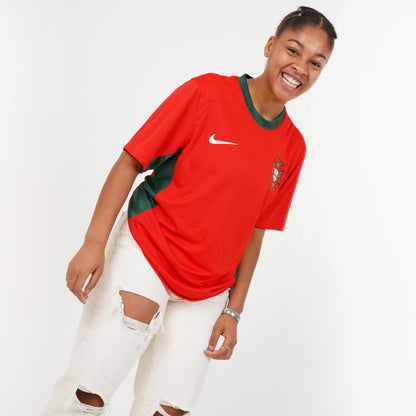 Portugal Home Nike Stadium Straight Fit Jersey 2023