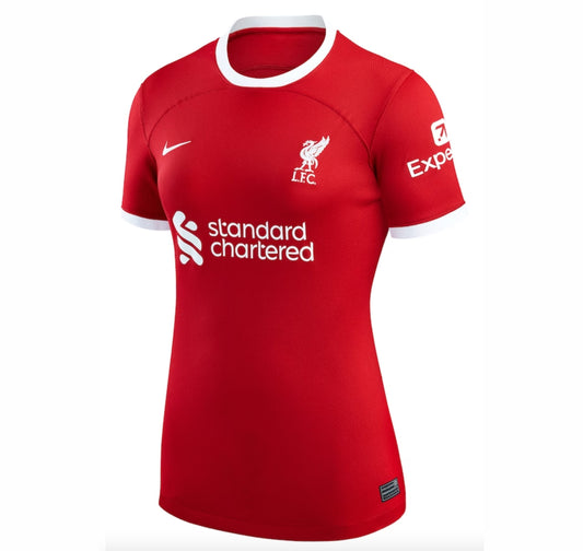 Liverpool 23/24 Home Curved Fit Nike Stadium Jersey