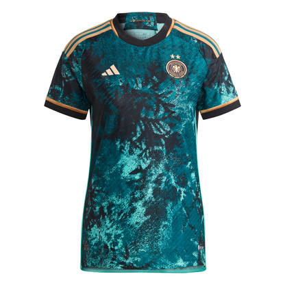Germany Away Adidas Vapor Curved Fit Jersey 2023