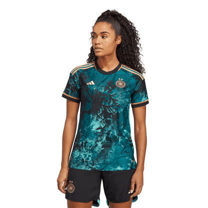 Germany Away Adidas Vapor Curved Fit Jersey 2023