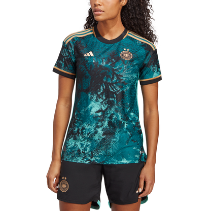 Germany Away Adidas Vapor Curved Fit Jersey 2023