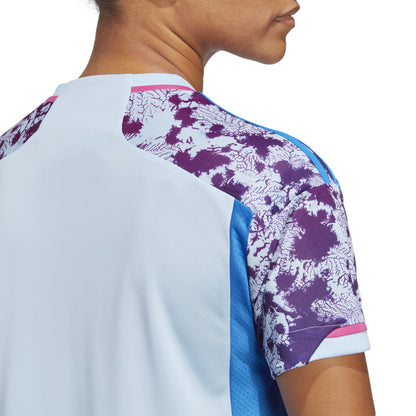 Spain Away Adidas Stadium Curved Fit Jersey 2023