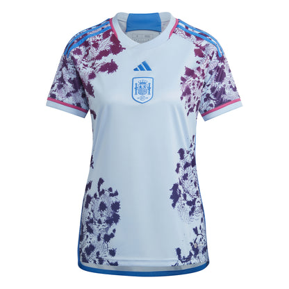 Spain Away Adidas Stadium Curved Fit Jersey 2023