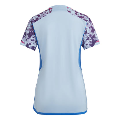 Spain Away Adidas Stadium Curved Fit Jersey 2023