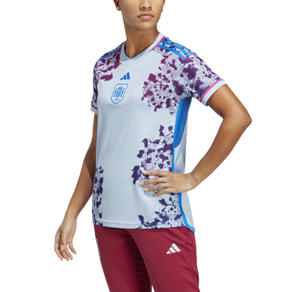 Spain Away Adidas Stadium Curved Fit Jersey 2023