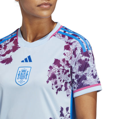 Spain Away Adidas Stadium Curved Fit Jersey 2023
