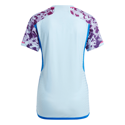 Spain Away Adidas Vapor Curved Fit Jersey 2023