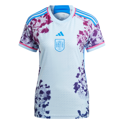 Spain Away Adidas Vapor Curved Fit Jersey 2023
