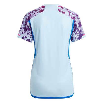 Spain Away Adidas Vapor Curved Fit Jersey 2023
