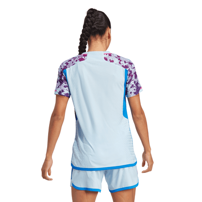 Spain Away Adidas Vapor Curved Fit Jersey 2023