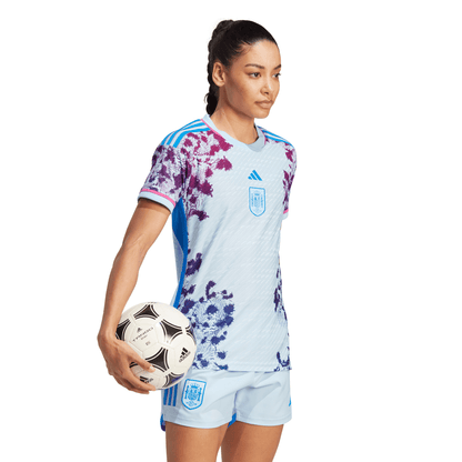 Spain Away Adidas Vapor Curved Fit Jersey 2023