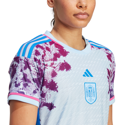 Spain Away Adidas Vapor Curved Fit Jersey 2023