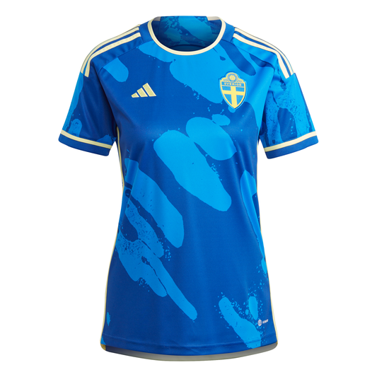 Sweden Away Adidas Stadium Curved Fit Jersey 2023